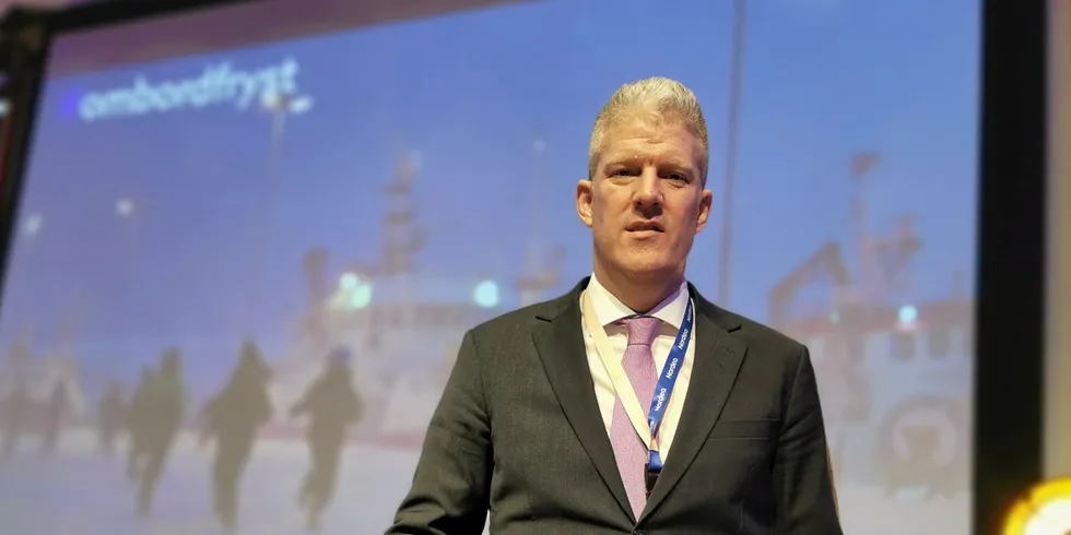 Sjømatanalytiker i Nordea, Finn Arne Egeness, sier torskeprisen vil mer normaliseres framover.