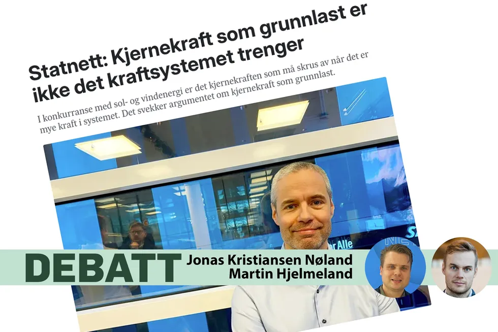 – Vil Statnett bygge et kraftsystem på håp og tro?