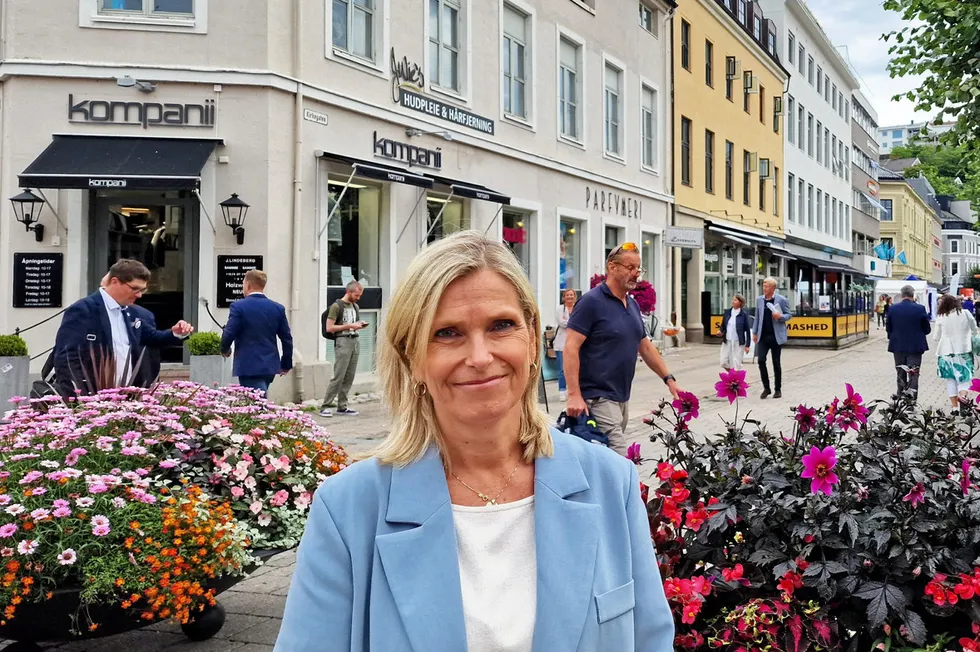 – Det finnes masse data som vi i dag egentlig ikke får brukt på en god måte. Vi trenger sanntidsdata for å ta beslutninger raskt i den operative driften, sier administrerende direktør i Tensio, Audhild Kvam.