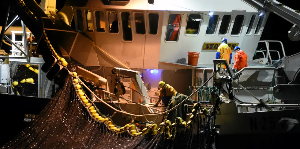 Nå slipper hele kystnotgruppen inn på Kvænangen og Reisafjorden for å fiske sild.
