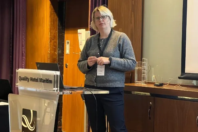 Johanne Marie Trovåg, Knutsen Shipping.
