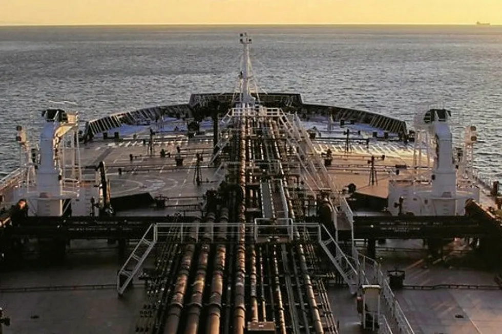 Tanker sale: by Euronav for conversion into FPSO