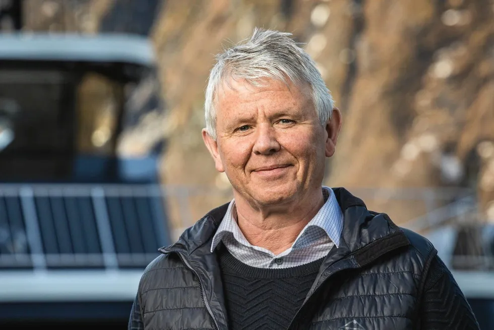 Tor Øyvind Aa, administrerende direktør i Brødrene Aa.