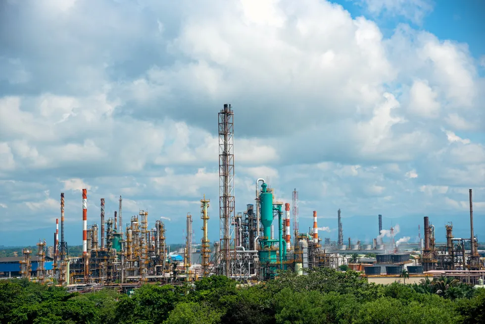 Barrancabermeja refinery, where Ecopetrol is considering a 60MW green hydrogen project.