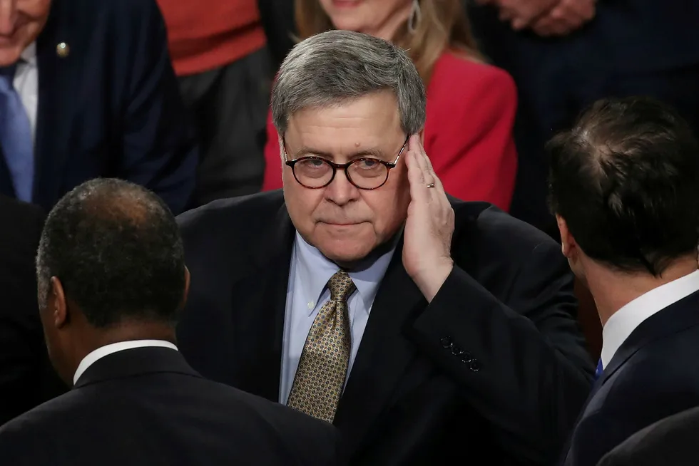 USAs justisminister William Barr vil at USA finner tonen med Ericsson og Nokia.