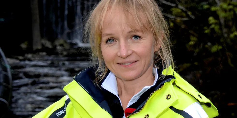 Lønnsleder: BKKs konsernsjef Jannicke Hilleland er den best betalte kvinnelige lederen i norsk kraftbransje. Hun leder et konsern der gjennomsnittlig lønn for kvinner er høyere enn for menn.