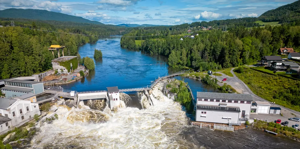 Det har vært mye vann på Østlandet etter at ekstremværet traff tidligere i august. Nå er fyllingsgraden, atter en gang, på over hundre prosent.
