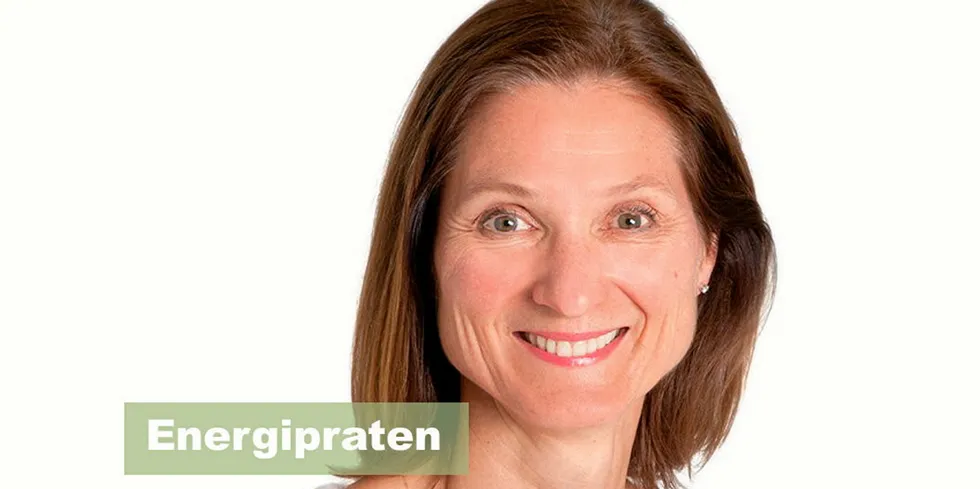 . Marianne Hagen bærekraftansvarlig i Aker Solutions.