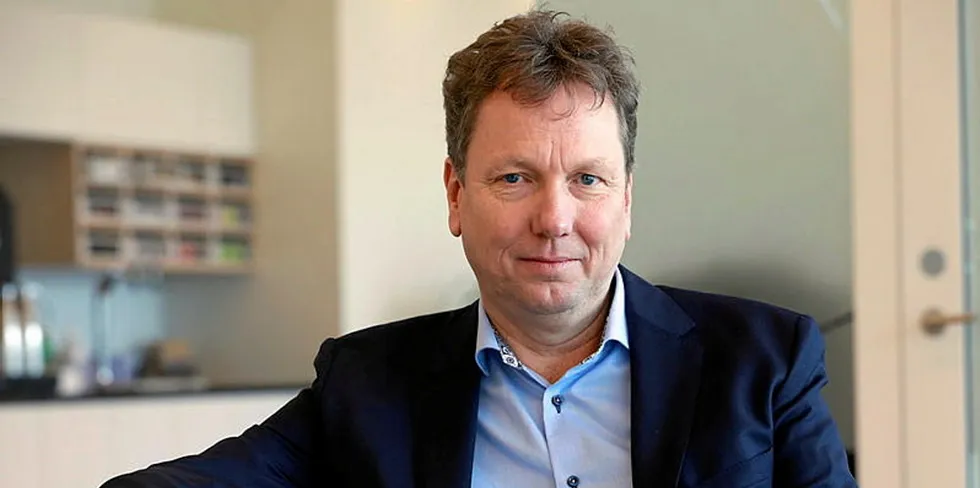 Ambitions: Equinor's executive vice president for Norway Kjetil Hove.