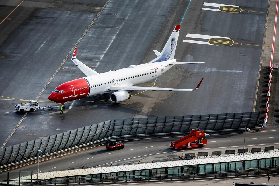 «New Norwegian» prises nå til 14 milliarder kroner gitt.