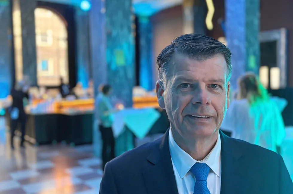 Harald Fotland, Daglig leder i Odfjell SE.