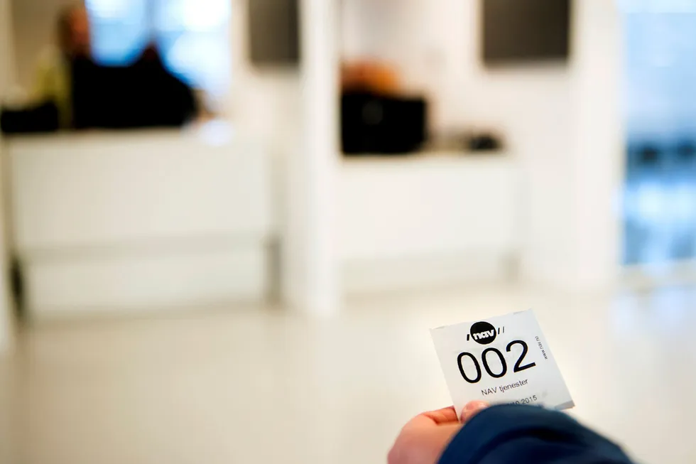 Arbeidsledighetsraten, som ikke er justert for sesongvariasjoner, er nå på 2,4 prosent, ned 0,1 prosentpoeng fra september. Foto: Per Ståle Bugjerde