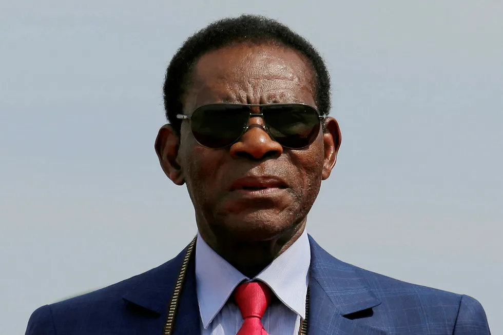 Equatorial Guinean President Teodoro Obiang Nguema Mbasogo has opened the latest licensing round