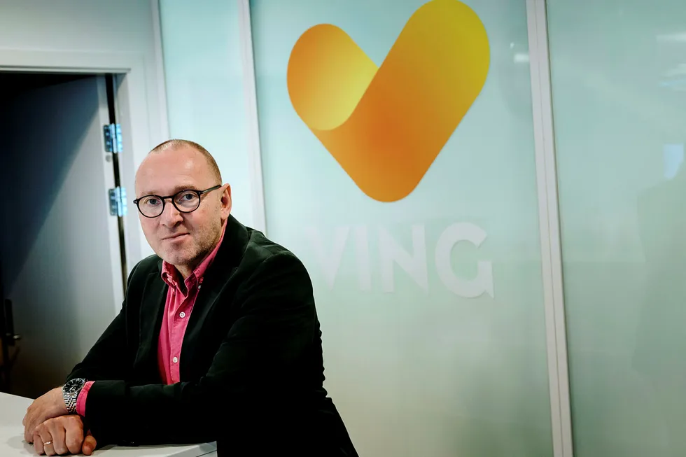 Administrerende direktør Christian Grønli i Ving avviser at det ligger noe dramatikk bak avgangen hans.