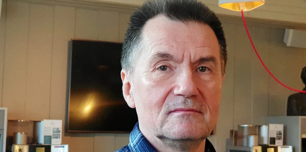 Administrerende direktør Per-Erik Ramstad i Alta kraftlag. Selskapet har lever en ramsalt kritikk av forslaget til grunnrente for vindkraft.