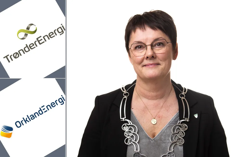 TrønderEnergi og Orkland Energi kan fusjoneres i sommer, men først må ordfører i Orkland kommune, Hanne Nyhus, og resten av kommunestyret si ja.