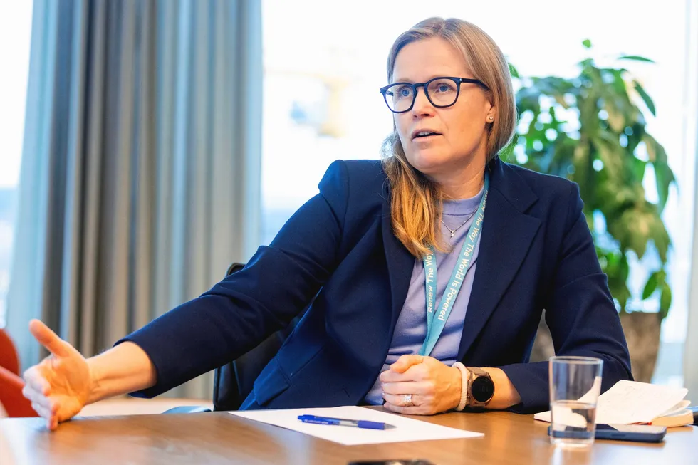 Birgitte Vartdal er konsernsjef i Statkraft.