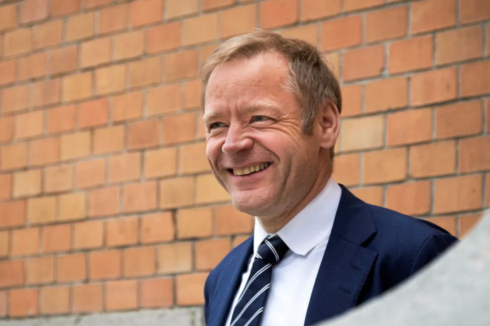 Mons S. Aase, administrerende direktør i Dof.