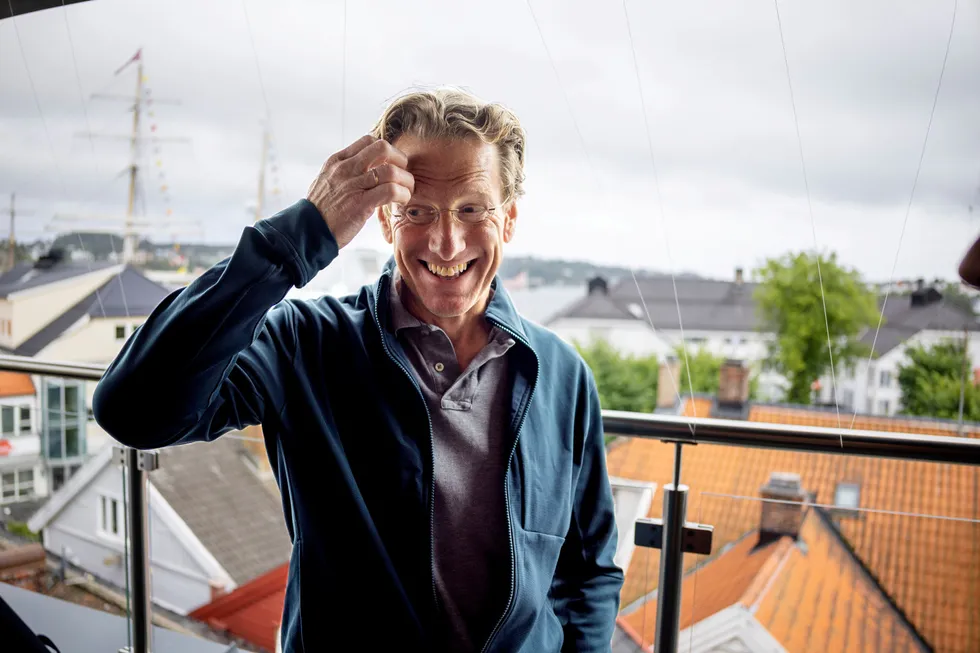 Birger Steen avbildet ved en tidligere anledning.