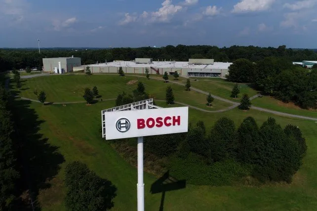 Bosch's technology centre in Anderson, South Carolina, USA