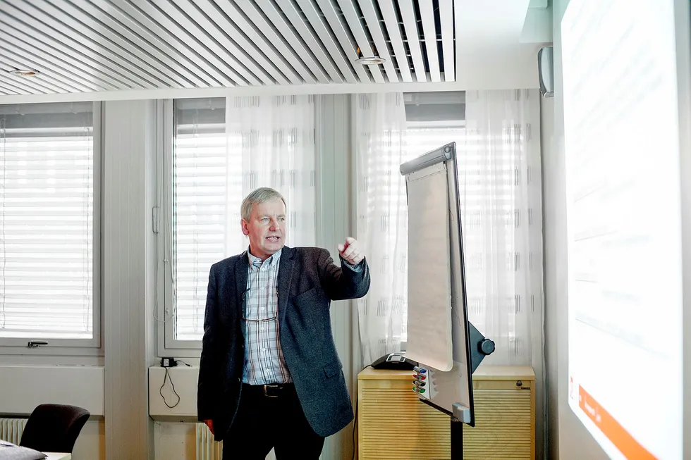 Knut Bodding, leder av LOs forhandlings- og HMS-avdeling, avviser blankt å la uorganiserte bedrifter få romsligere unntak fra lovens arbeidstidsbestemmelser enn i dag. Foto: Mikaela Berg