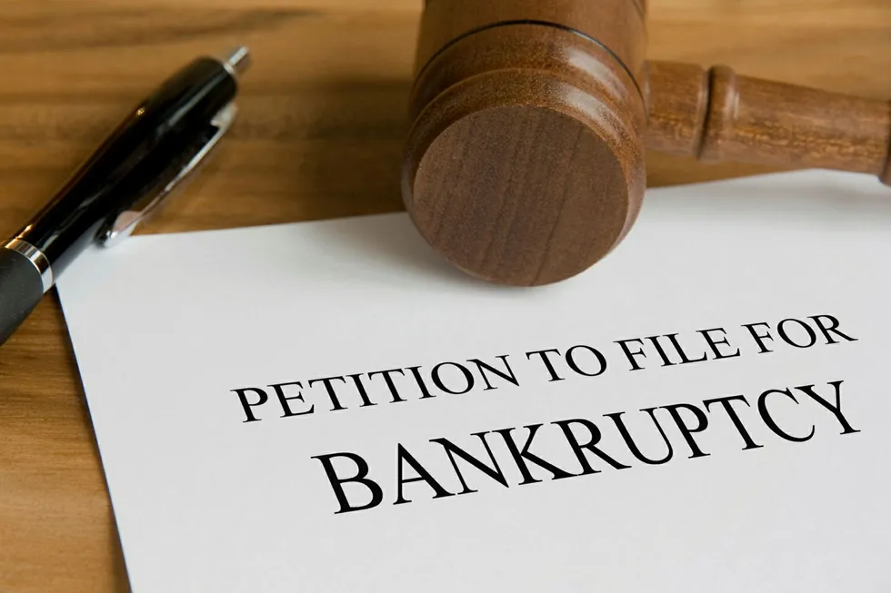 Bankruptcy filing: for Parker Drilling