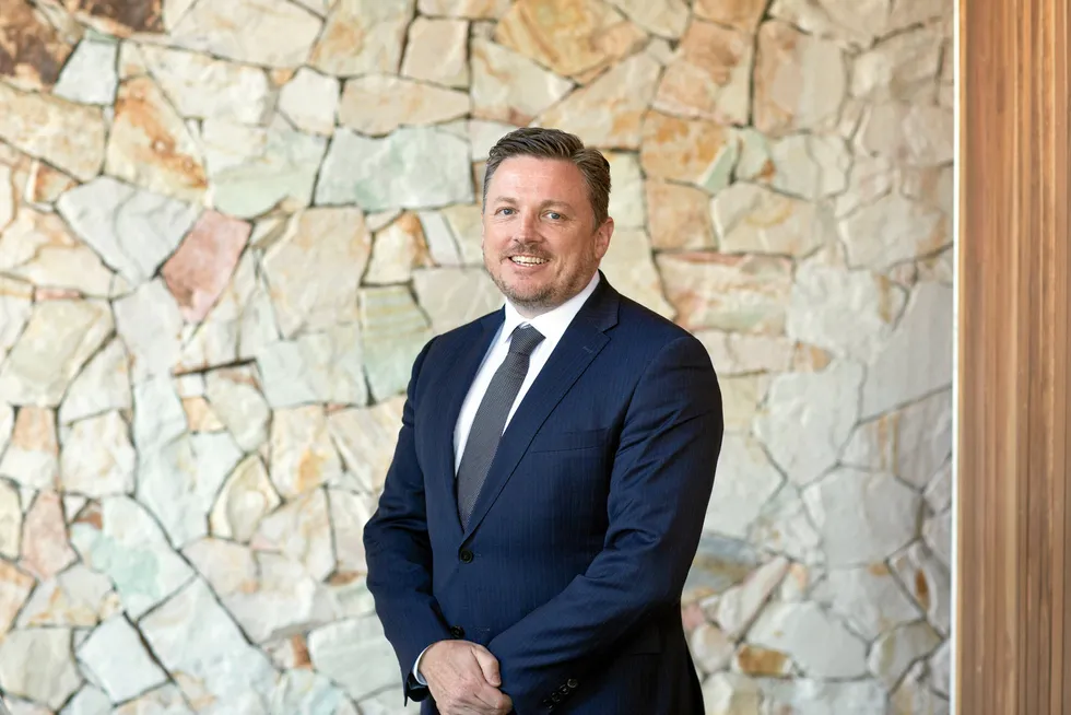 Otway reserves: Beach Energy chief executive Matt Kay