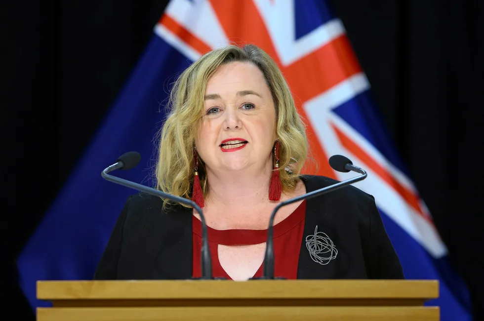 New Zealand energy and resources minister Megan Woods.