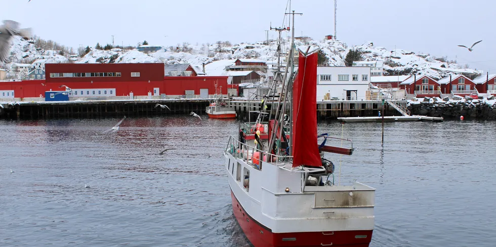 Det var på dette Lerøy-anlegget i Stamsund, Lofoten at ulykken skjedde en lørdag i februar 2021.