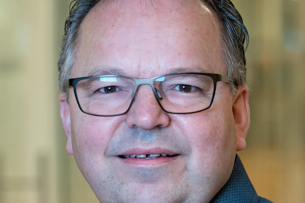 Lars Myklebust, salgssjef Brunvoll