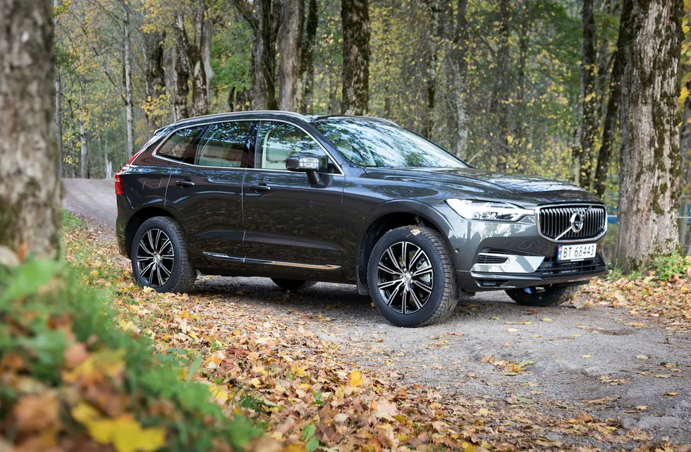Hybridversjonen av Volvo XC60 går under navnet T8 og vil bli vesentlig dyrere fra og med juli. Foto: Gunnar Lier
