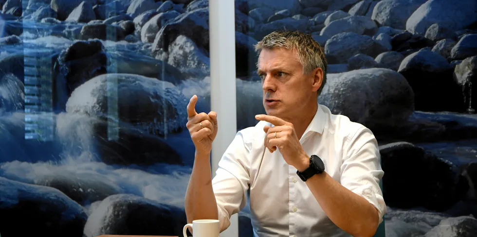 Fremstillingen om at NVE er årsaken til at ting går tregt er feil, og den blir ikke mer sann av at den fortelles flere ganger, sier NVE-sjef Kjetil Lund.