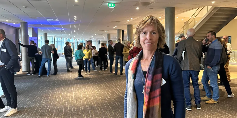 Merete Kristiansen, administrerende direktør i Akvaplan Niva, etterlyser at ambisjoner på nye arter blir mer enn bare tomme ord.