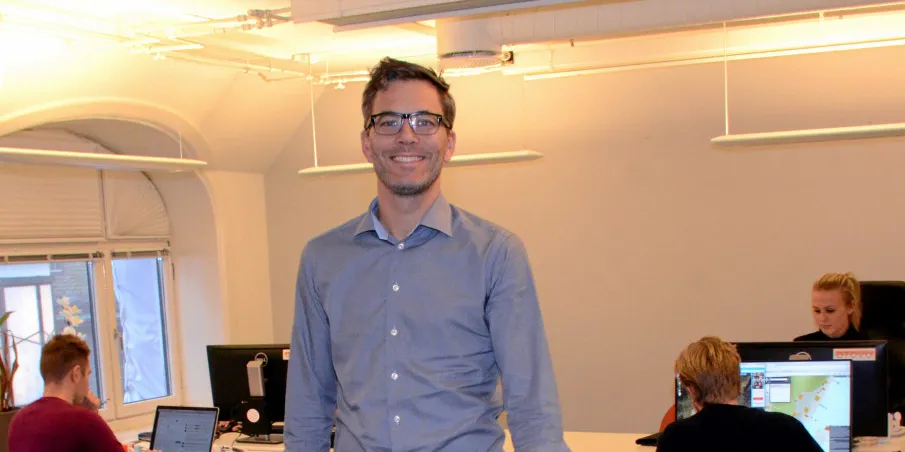 Otovo-sjef Andreas Thorsheim vil rigge selskapet for vekst.