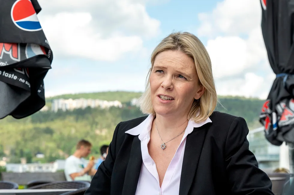 Frp-leder Sylvi Listhaug begynner å finne den politiske formen.