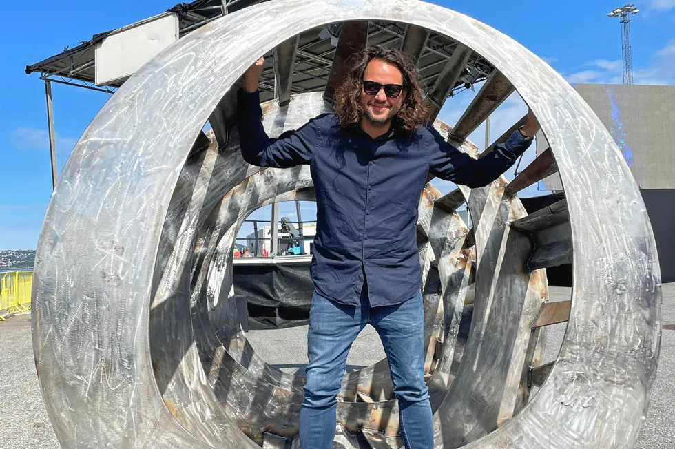 Daglig leder John Jacobsen i Nordic Circles. Nordic Circles.
