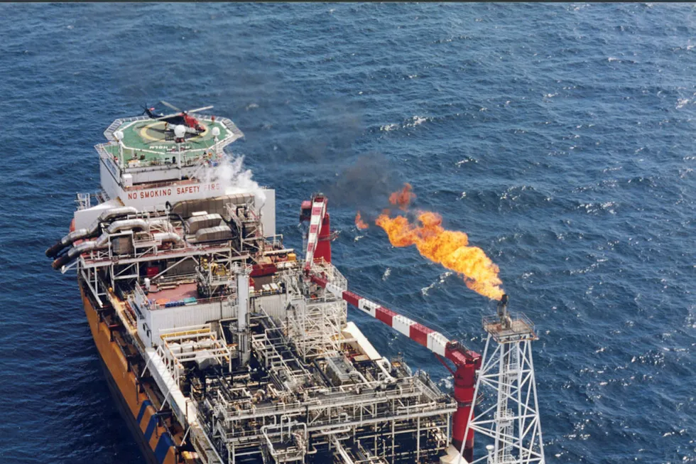 Producer: the Bleo Holm FPSO