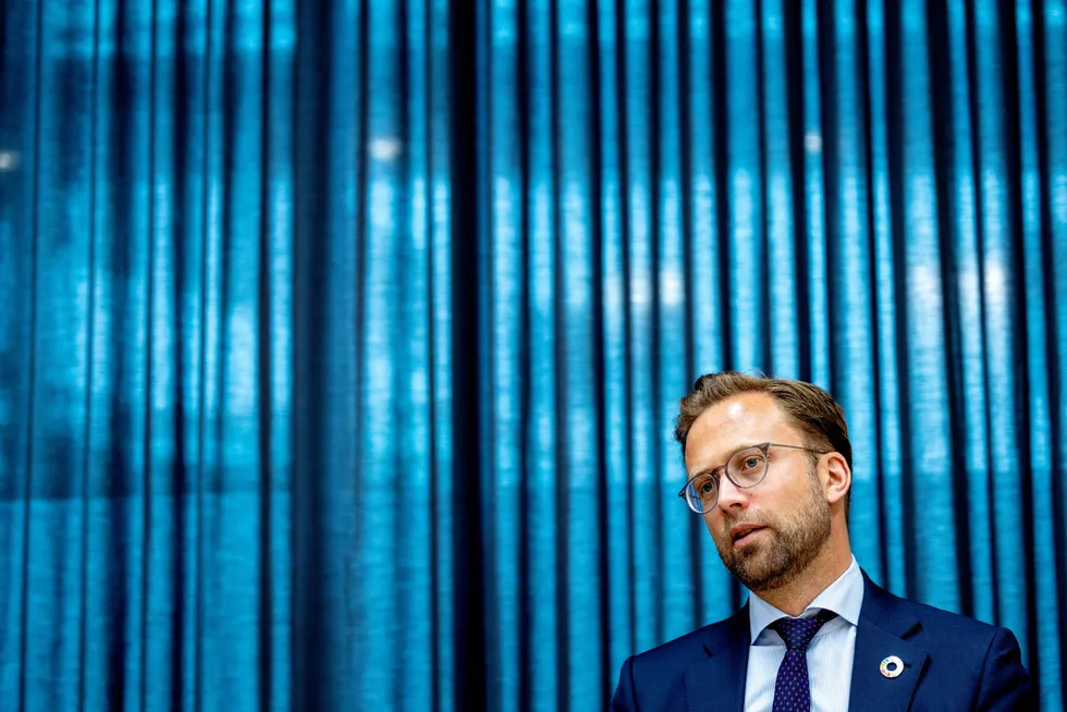 – Vi er invitert til å ta stilling til et rammeverk som vi vet er utdatert, sier Nikolai Astrup (H).
