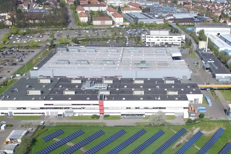 Bosch's manufacturing site in Homburg, Germany