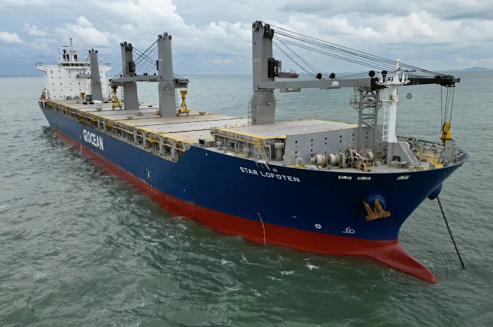Grieg Maritime Group leverer et godt resultat for 2023.