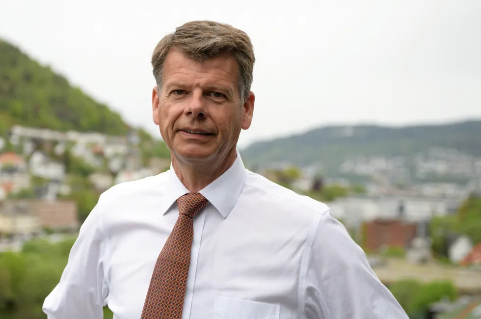 Administrerende direktør Harald Fotland, i Odfjell Gruppen.