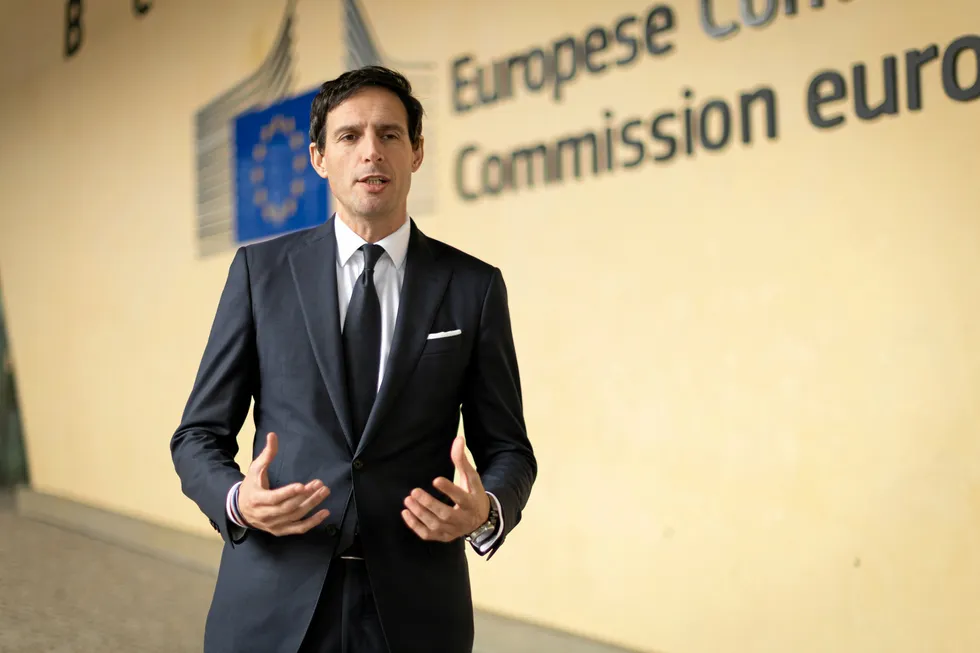 Wopke Hoekstra, European Commissioner for climate action.