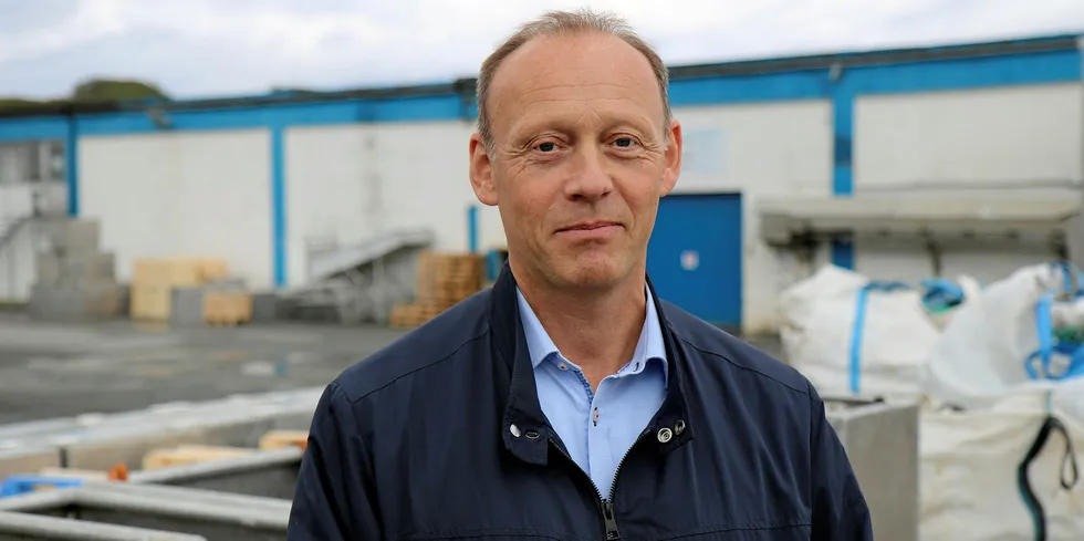 Webjørn Barstad, konserndirektør i Hvitfisk AS der havtrålerne er samlet i Lerøy-konsernet.