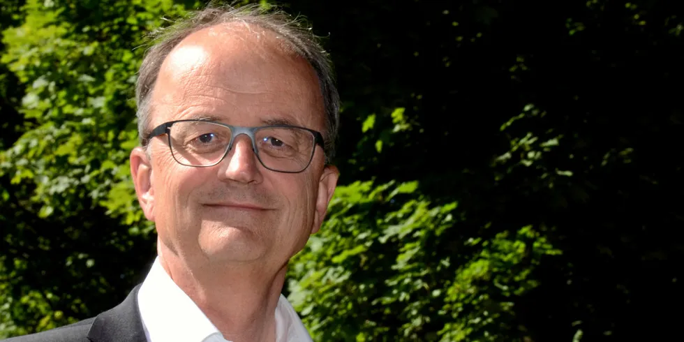 Eimund Nygaard er konsernsjef i Lyse.