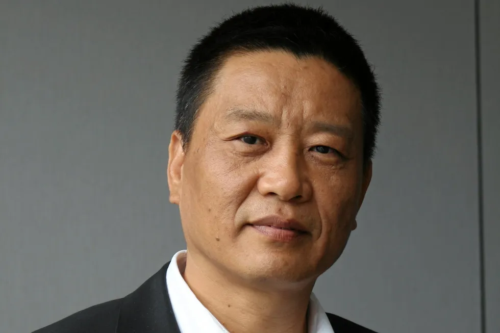 BOW chairman, Dou Jianrong.