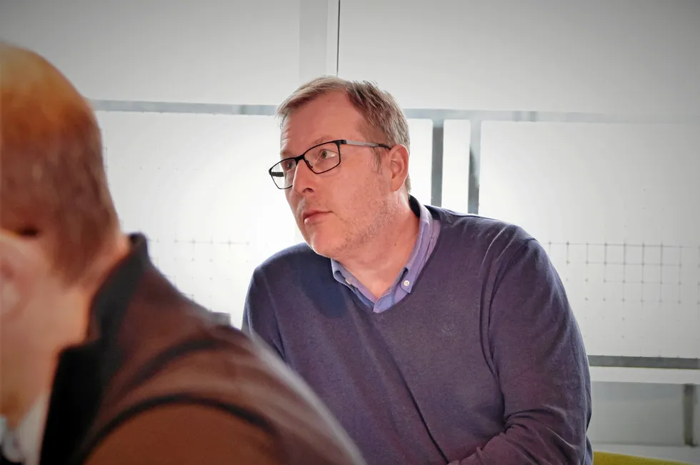Norges Fiskarlags Jan-Erik Indrestrand Norges Fiskarlag er sterkt kritisk til utnyttelsesgraden i tildelingene. Det vil gå ut over fiskernes areal, påpeker laget.