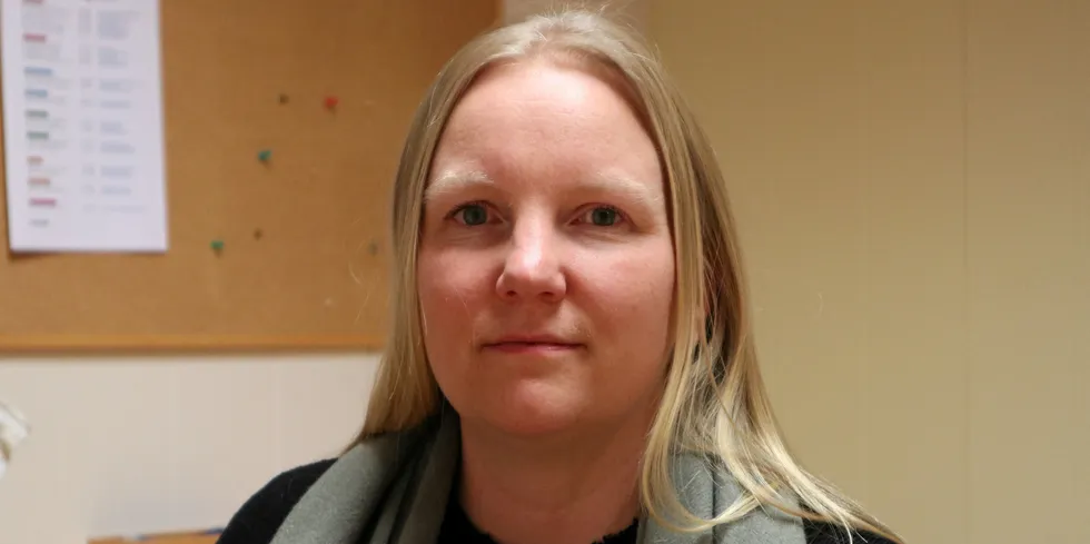UAVKLART: Daglig leder Annsofie Kristiansen i Kystfiskarlaget mener det fremdeles er mange uavklarte spørsmål og forhold i forbindelse med kvotemeldingen.