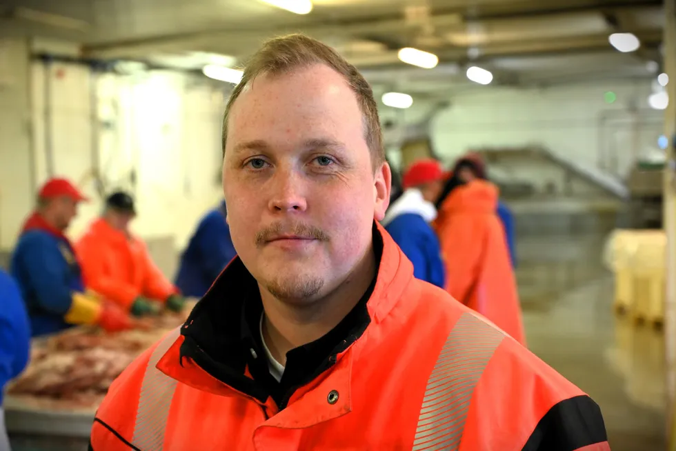 Espen Kirkvik har ledet Torsvågbruket det siste halvåret. Fra 2014 til 2015 jobbet han for konkurrenten på Vannøya, Karlsøybruket.