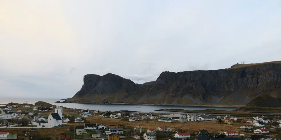 Værøy i Lofoten. Foto: Kjersti Sandvik