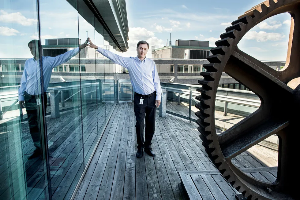 Leder av Norsk Industri, Knut Sunde, er svært fornøyd med at EU gjør et unntak for Norge. Foto: Klaudia Lech